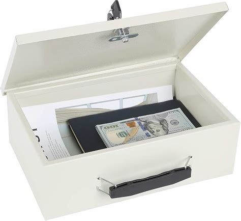 metal document box safety|Amazon.com: Fireproof Box For Documents.